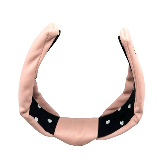 Lele Sadoughi Pink Knotted Padded Headband Reposhing from @okatasy - Picture 8 of 13